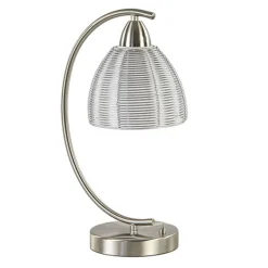 Straluma Moderne tafellamp draad staal aluminium> Draadlampen|Slaapkamerlampen