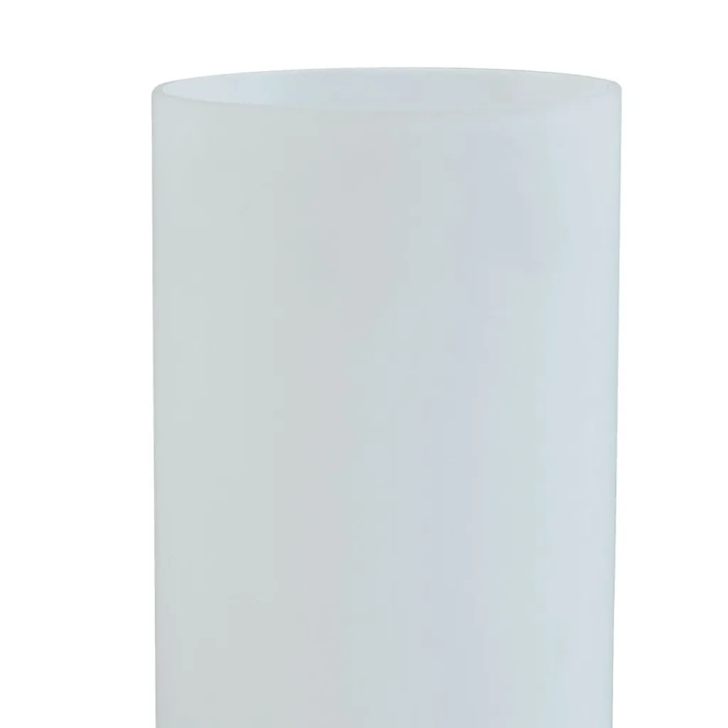 Straluma Moderne tafellamp Oblica zuil nikkel> Woonkamerlampen|Slaapkamerlampen