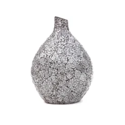 Straluma Moderne tafellamp wit glas met zwart> Tafellampen|Decoratieve Verlichting