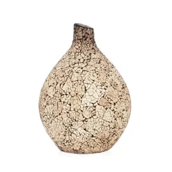 Straluma Moderne tafellamp wit glas met zwart> Tafellampen|Decoratieve Verlichting