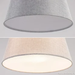 Straluma Moderne tafellamp zwart nikkel incl. kap><noscript><img width=