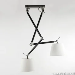 Straluma Moderne verstelbare plafondl. eettafel><noscript><img width=