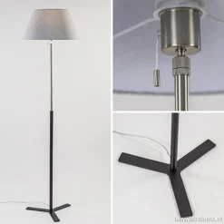 Straluma Moderne vloerlamp incl. kantelbare kap><noscript><img width=