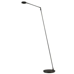 Straluma Moderne vloerlamp/leeslamp zwart LED dim-to-warm> Vloerlampen|Leeslampen