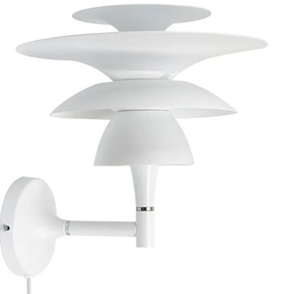 Straluma Moderne wandlamp wit> Woonkamerlampen|Slaapkamerlampen