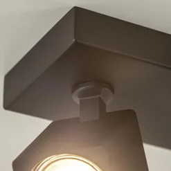 Straluma Opbouwspot 2-lichts balk zwart><noscript><img width=