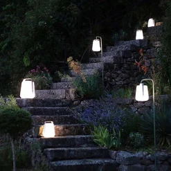 Straluma Oplaadbare buitenlamp IP44 groen><noscript><img width=