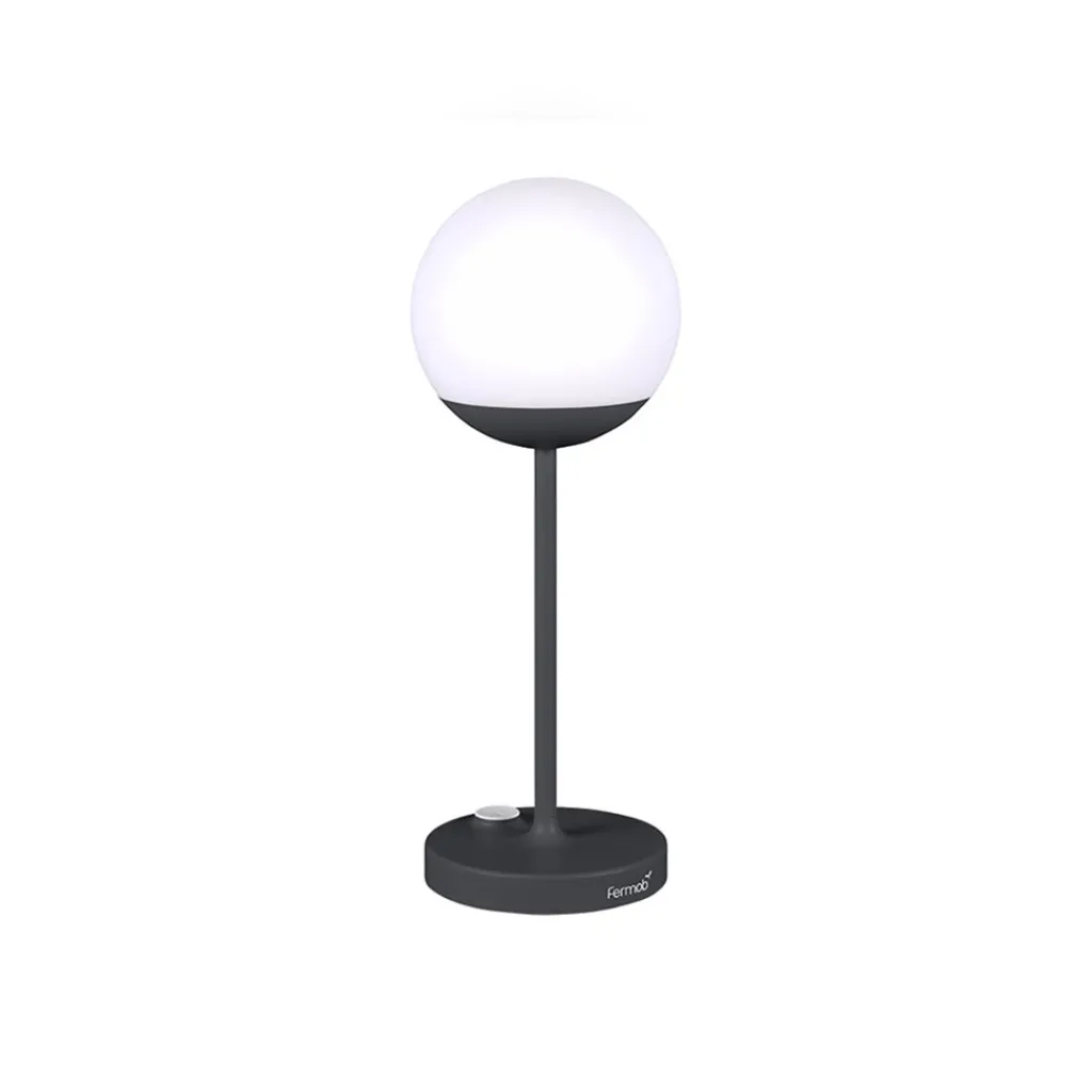 Straluma Oplaadbare buitenlamp tafel antraciet IP44> Tafellampen|Buitenlampen