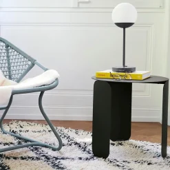 Straluma Oplaadbare buitenlamp tafel antraciet IP44><noscript><img width=