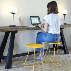 Straluma Oplaadbare buitenlamp tafel antraciet IP44><noscript><img width=