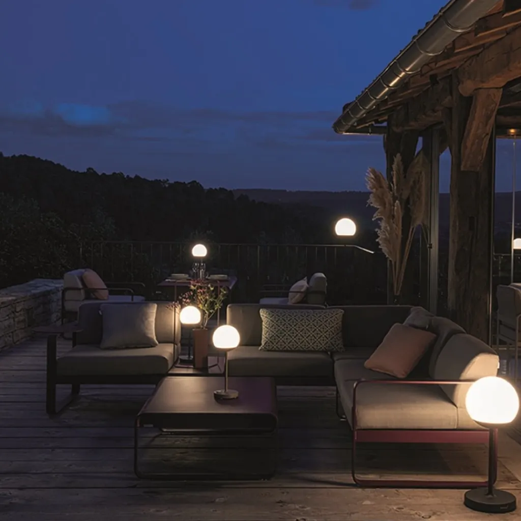 Straluma Oplaadbare buitenlamp tafel antraciet IP44> Tafellampen|Buitenlampen