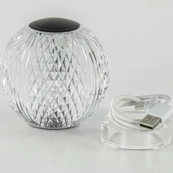 Straluma Oplaadbare LED tafellamp diamant><noscript><img width=