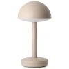 Straluma Oplaadbare LED tafellamp beige> Tafellampen|Buitenlampen