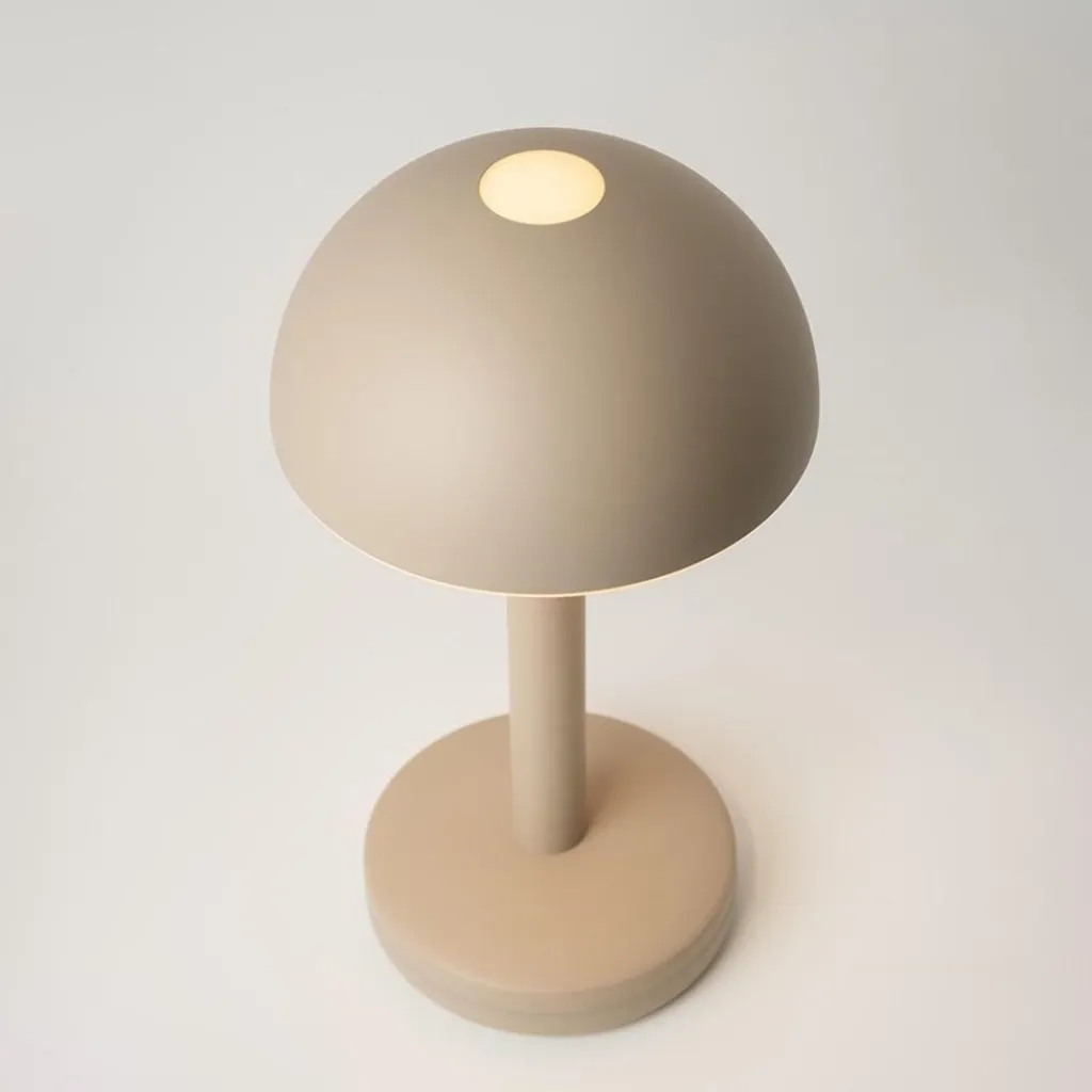Straluma Oplaadbare LED tafellamp beige> Tafellampen|Buitenlampen