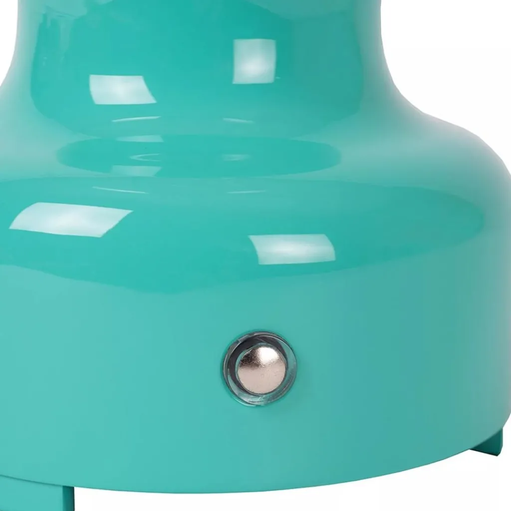 Straluma Oplaadbare tafellamp op batterij turquoise> Tafellampen|Eetkamerverlichting