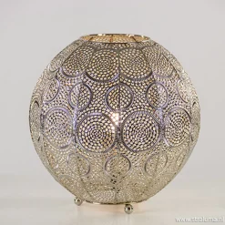 Straluma Oriental tafellamp bol oud zilver> Woonkamerlampen|Slaapkamerlampen