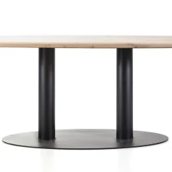 Straluma Ovale eetkamertafel eiken naturel 300x120 cm><noscript><img width=