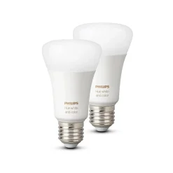 Straluma Philips Hue e27 a60 mat 2-pack white ambiance> Smart lampen|Philips Hue