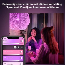 Straluma Philips Hue e27 2-pack color ambiance><noscript><img width=