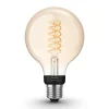 Straluma Philips Hue globe 7.2w filament g93 e27> Smart lampen|Philips Hue