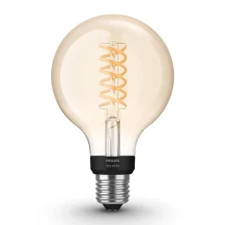 Straluma Philips Hue globe 7.2w filament g93 e27> Smart lampen|Philips Hue