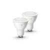 Straluma Philips Hue gu10 2-pack colour ambiance> Smart lampen|Philips Hue