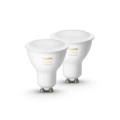 Straluma Philips Hue gu10 2-pack white ambiance> Smart lampen|Philips Hue