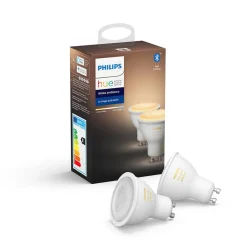 Straluma Philips Hue gu10 2-pack white ambiance> Smart lampen|Philips Hue
