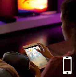 Straluma Philips Hue ledstrip rgbw 2mtr set+adapter><noscript><img width=