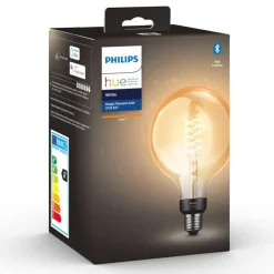 Straluma Philips Hue 7w e27 globe gold 125mm 2100k><noscript><img width=