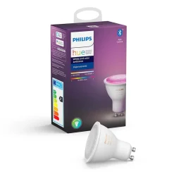 Straluma Philips Hue 5.7w gu10 color BT> Smart lampen|Philips Hue