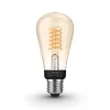 Straluma Philips Hue 7.2w thin filament st64 e27> Smart lampen|Philips Hue