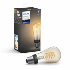 Straluma Philips Hue 7.2w thin filament st64 e27> Smart lampen|Philips Hue