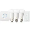 Straluma Philips Hue white ambiance starter kit E27 met Bluetooth> Smart lampen|Philips Hue