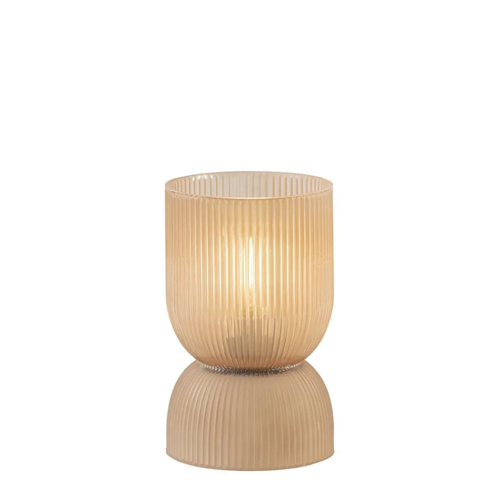 Straluma Phoebe tafellamp oud roze Light and Living klein> Light and Living|Woonkamerlampen