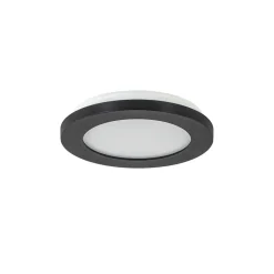 Straluma Plafondlamp Anne 17cm zwart 3-switchdim> Plafondlampen|Plafonnières