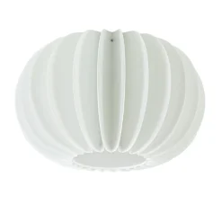 Straluma Plafondlamp Arena 40cm zwart/kap wit> Plafondlampen|Design Verlichting