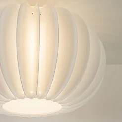 Straluma Plafondlamp Arena 40cm zwart/kap wit><noscript><img width=