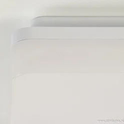 Straluma Plafondlamp Basic Square 26cm wit><noscript><img width=