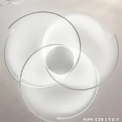 Straluma Plafondlamp bogen speels wit 80cm><noscript><img width=