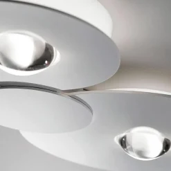 Straluma Plafondlamp Bugia Triple glossy bronze><noscript><img width=