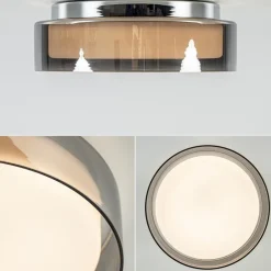 Straluma Plafondlamp Clear 30cm IP44 3-switchdim><noscript><img width=