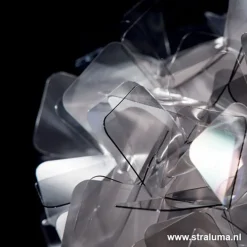 Straluma **Plafondlamp Clizia 78cm fumé><noscript><img width=