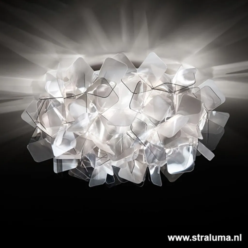 Straluma Plafondlamp Clizia 53cm fumé> Plafonnières|Woonkamerlampen