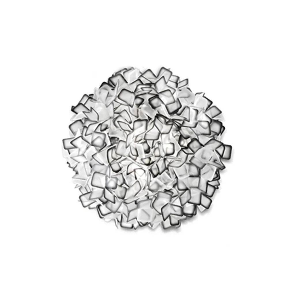 Straluma Plafondlamp Clizia 78cm zwart> Plafonnières|Woonkamerlampen