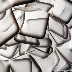 Straluma Plafondlamp Clizia 78cm zwart><noscript><img width=