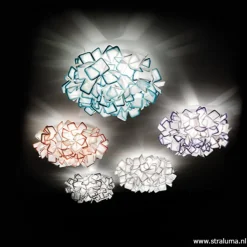 Straluma Plafondlamp Clizia 78cm zwart><noscript><img width=