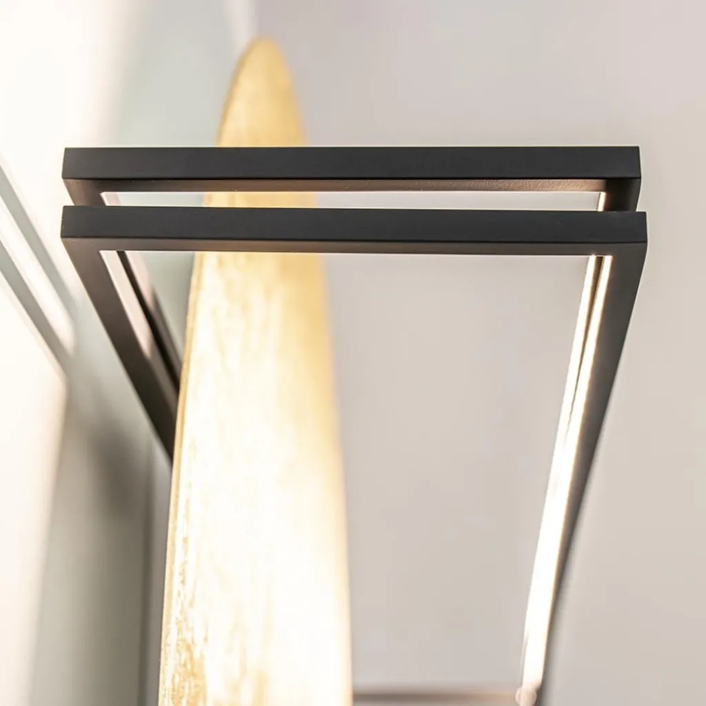 Straluma Plafondlamp Essenza 70cm gold powder/black> Plafondlampen|Wandlampen