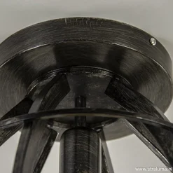 Straluma Plafondlamp frame zwart industrieel><noscript><img width=