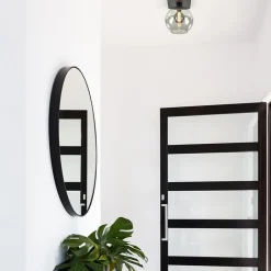 Straluma Plafondlamp Globe 25 vierkant zwart/smoke><noscript><img width=